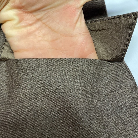 Pendleton 100% Virgin Wool Blazer Jacket Suit Coat Women’s 14 Button Down USA - Picture 8 of 13